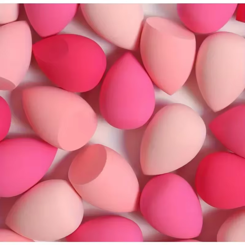 Ensemble d'éponges de maquillage 4/7/18 pièces, adaptées à l'application de poudre de crème BB liqui