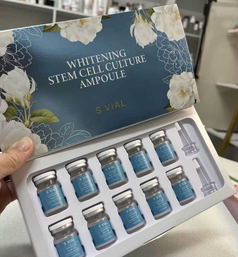 Sérum à ampoule concentré anti-rides avancé de qualité supérieure pour renouveler la peau du visage
