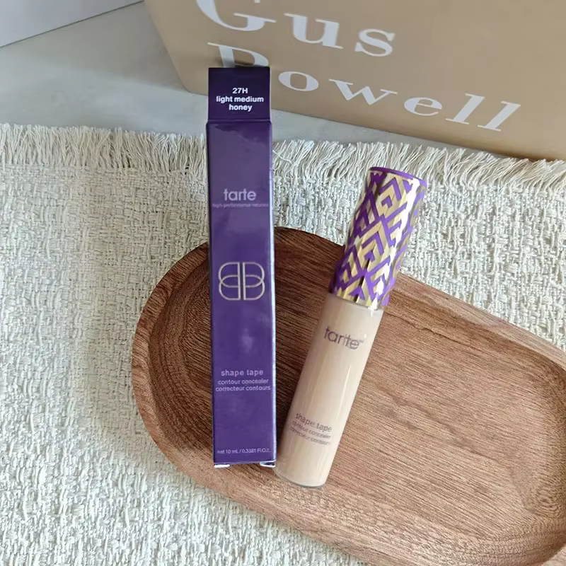Sérum teinté correcteur de couleur Tarte Brand CC, sérum teinté auto-adaptateur de teint, fond de te