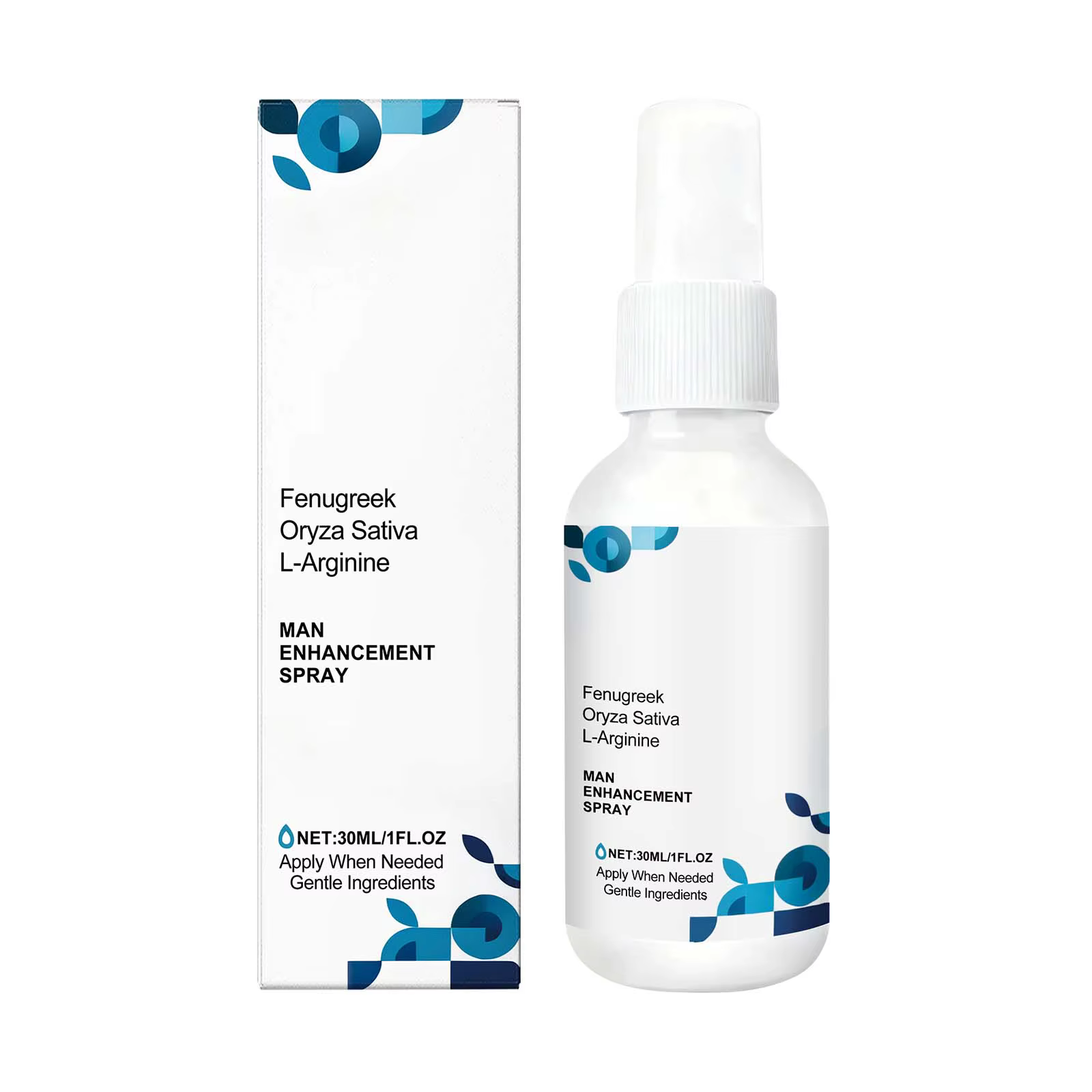 Spray de soin pour hommes – Formule douce non irritante, nourrit et protège le corps, peau confortab