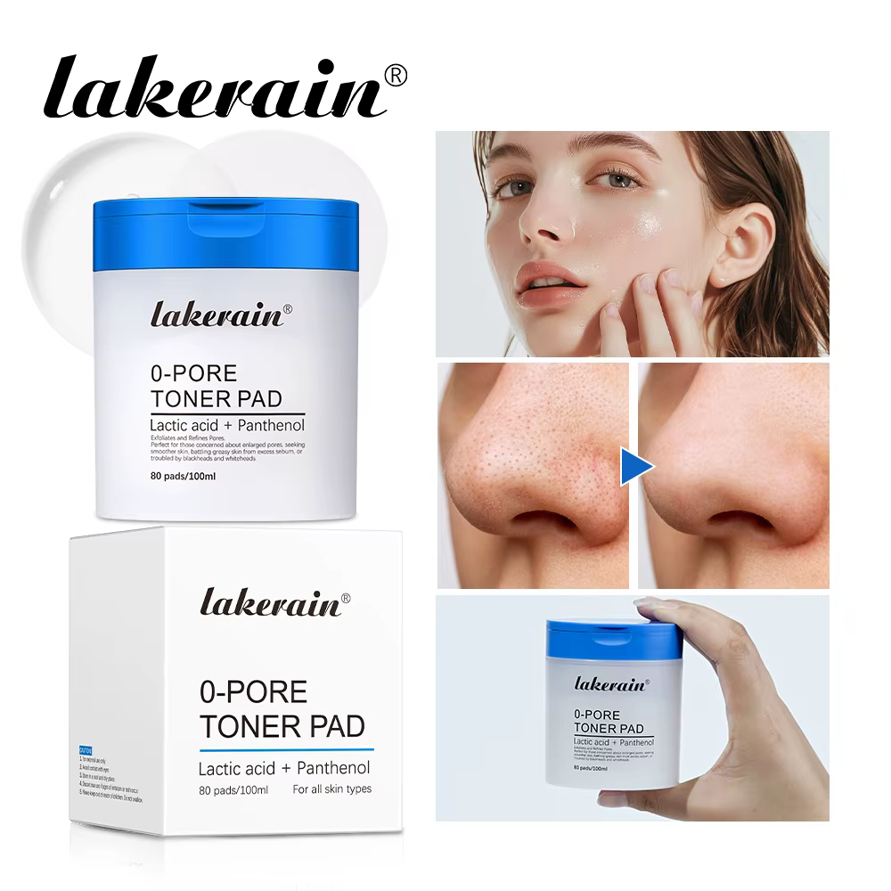 Coussinet pour pores zéro 2.0, Toner pour le visage à Double texture, pour exfolier et lisser les Po