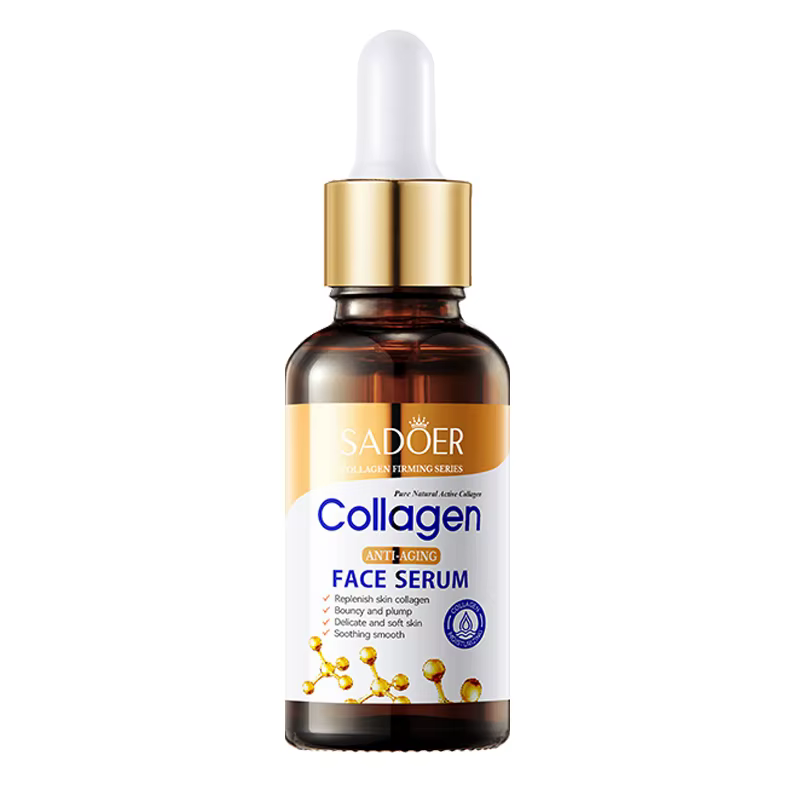 1/2/3 pièces SADOER collagène visage sérum soin du visage Essence liquide Anti-âge hydratant nourris