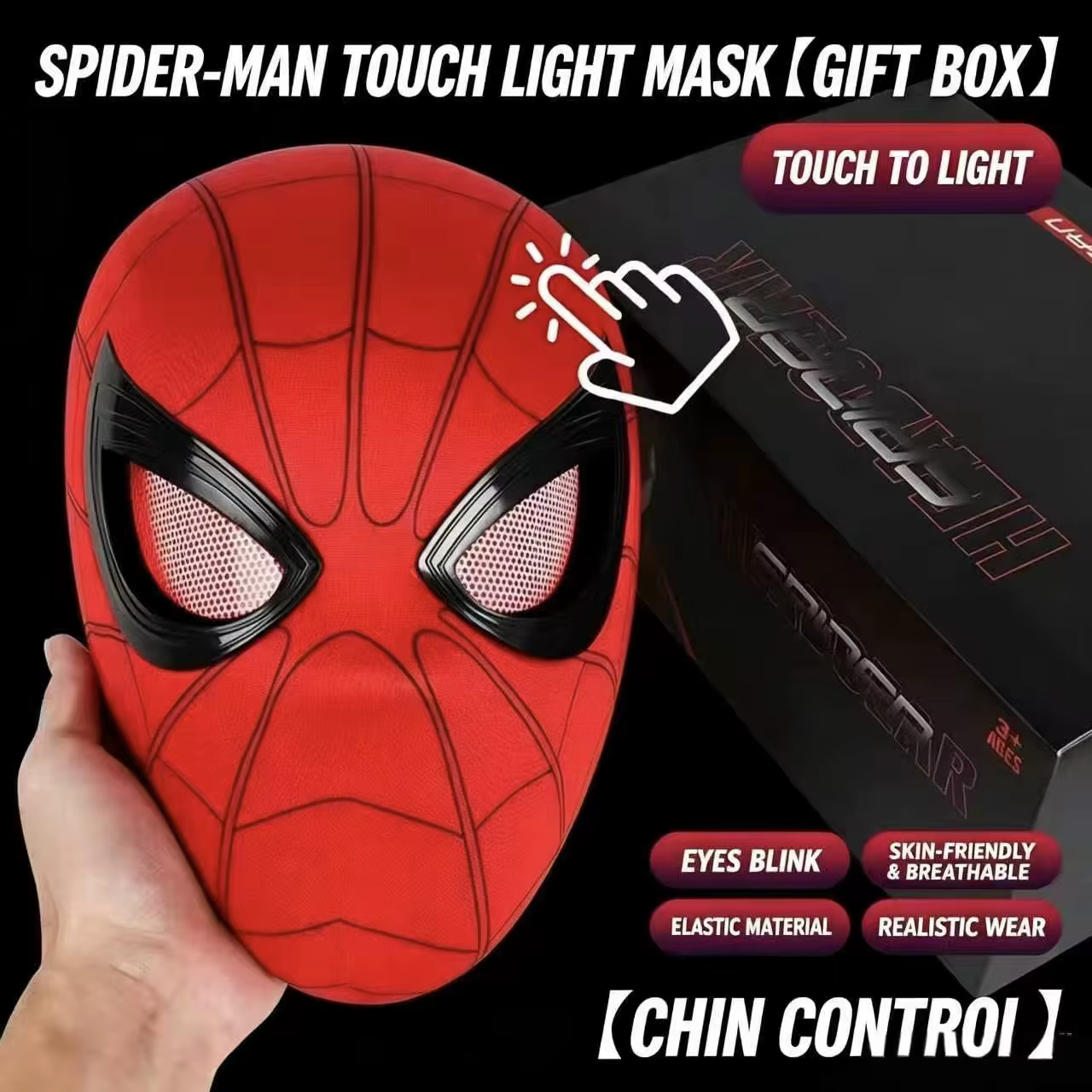 Nouveau masque artisanal de haute qualité de Spider-Man 2, version Spiderman Garfield de Peter Parke