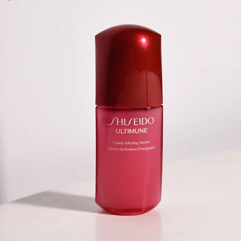 Sérum Visage Concentré Shiseido Ultimune Power Infusing IV : Renforce la Barrière Cutanée, Stimule l
