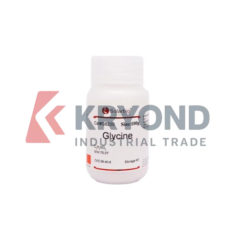SOLARBIO GLYCINE Glycine premium pour applications de laboratoire et de recherche Produit original