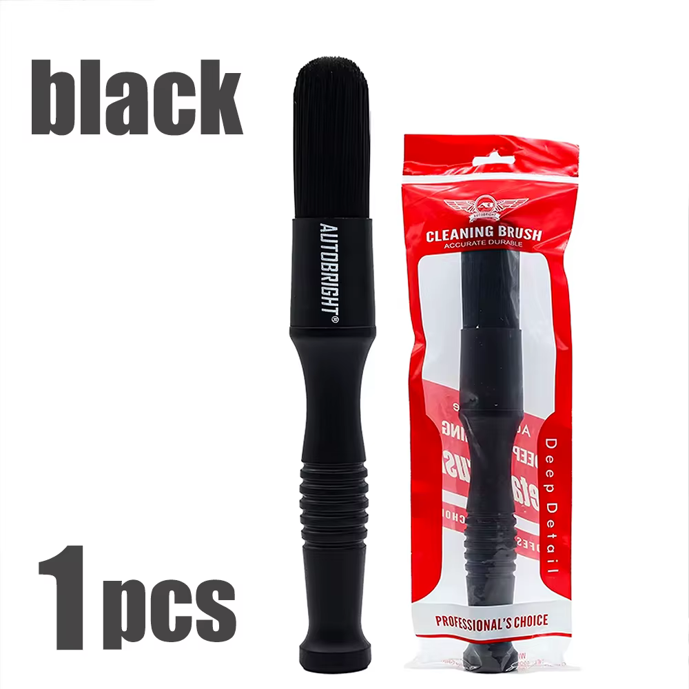 AUTOBRIGHT Brosse de nettoyage de roue de moteur à poils rigides - Outil polyvalent durable pour le 