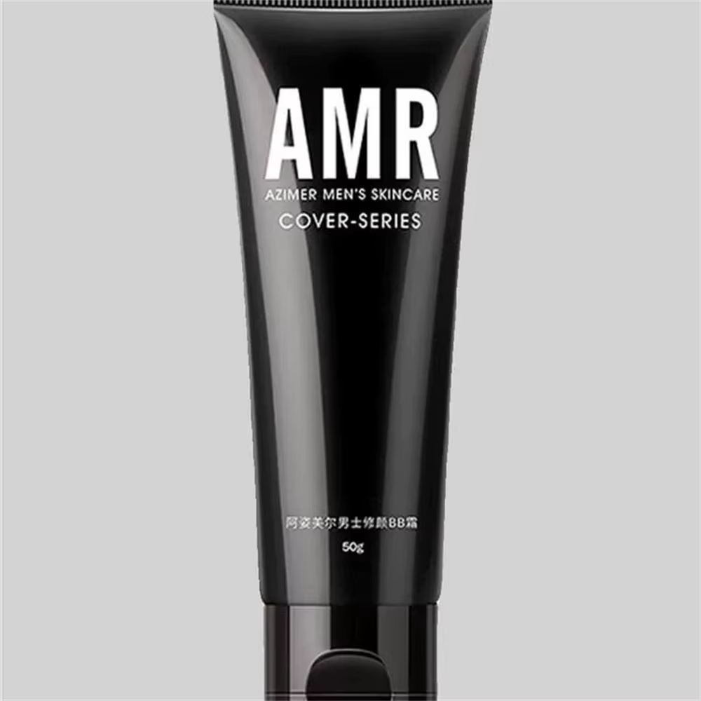 AMR – crème anti-maquillage pour hommes, crème rafraîchissante, correcteur, modification de la peau,