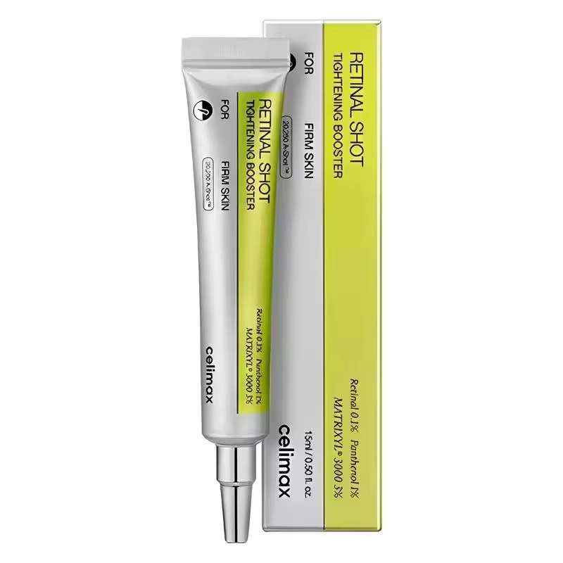 Crème pour le visage et les yeux Celimax Korea The Vita A Retinal, soin anti-rides et éclaircissant 
