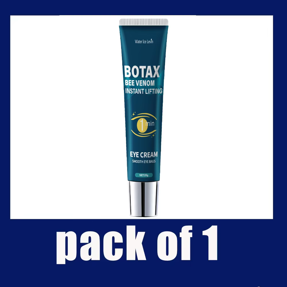 Gel hydratant pour les yeux, minimise les poches, formulé avec de la caféine, de l'aloe vera et du p