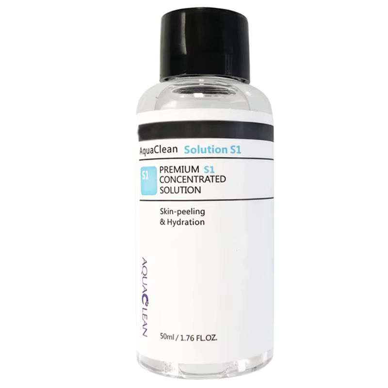 Solution professionnelle dermabrasion, sérum pour le visage Aqua 50ml pour machines de soins de la p