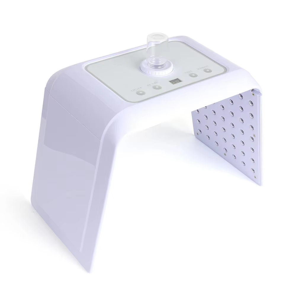 Thérapie par lumière rouge LED, masque LED pliable 7 couleurs, machine PDT, hydratation de la peau,