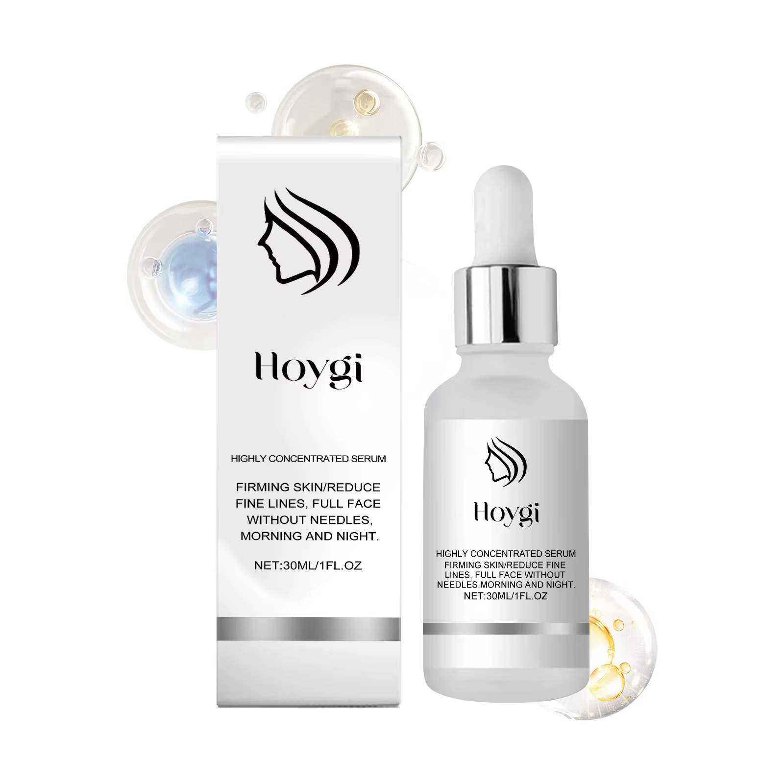 Sérum Anti-âge pour le visage, raffermissant, éclaircissant, pour tous les Types de peau, lissant, r