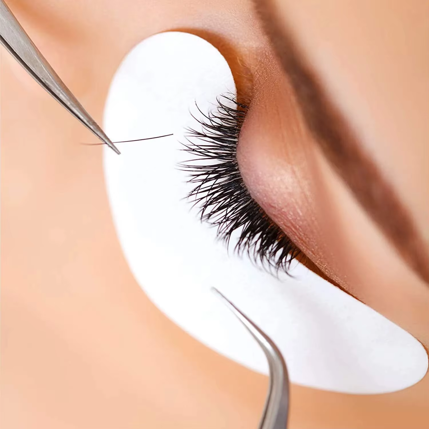 Patchs pour les yeux en Gel Hydrogel, pour Extension de cils, masque d'extension de cils, maquillage