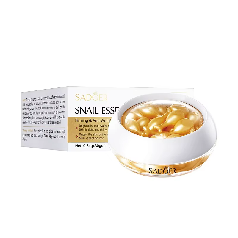 30 pièces SADOER Rose Sanil vitamine C visage sérum Capsule visage hydratant raffermissant Essence d
