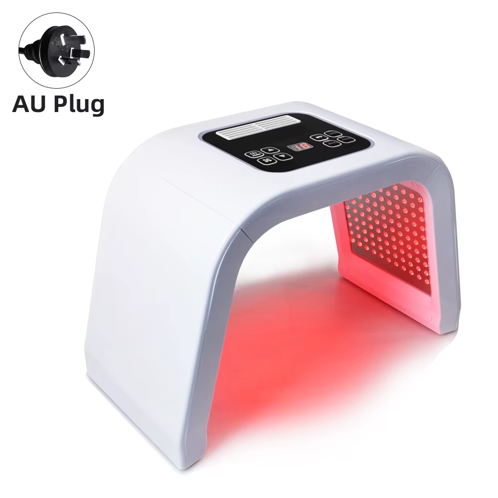 Photothérapie faciale LED 7 couleurs Photon PDT masque LED traitement Machine de beauté professionne