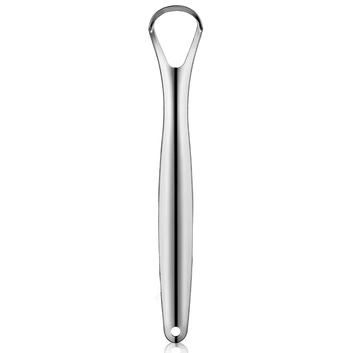 Grattoir à langue en métal Premium, 1 pièce/3 pièces, nettoyeur pour adultes et enfants, grattoirs à
