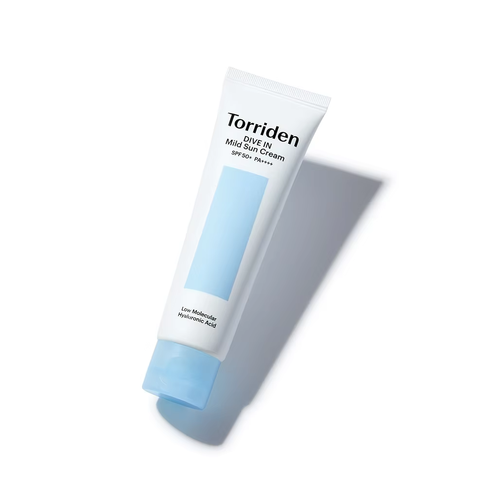 Crème solaire Torriden SPF 50+ pour le visage, protection solaire, soin de la peau, double tube, mul
