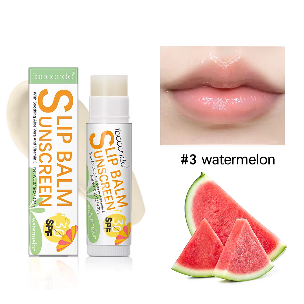 Nouveau baume à lèvres de protection solaire SPF30, protection solaire hydratante pour protéger la t