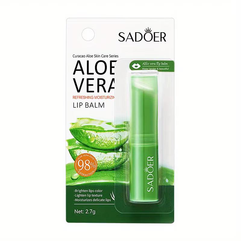 Baume à l'aloe vera nourrissant, rafraîchissant, hydratant et hydratant
