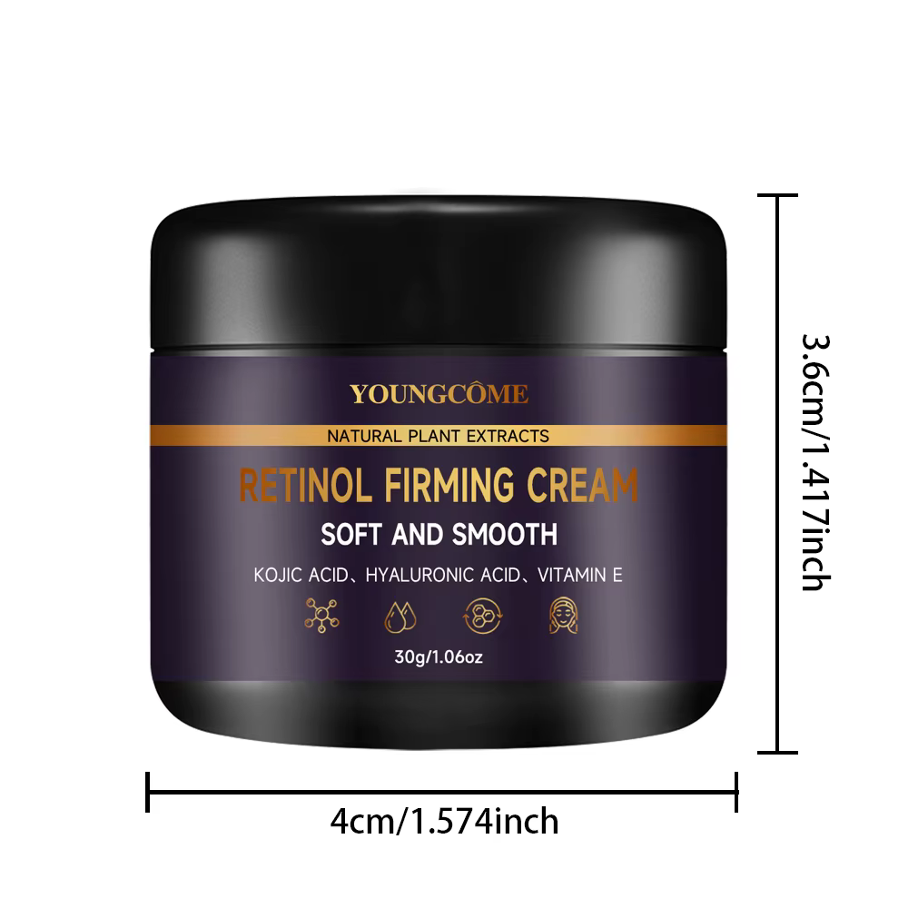 Crème hydratante anti-rides jour et nuit au rétinol, acide hyaluronique, crème anti-âge et éclaircis