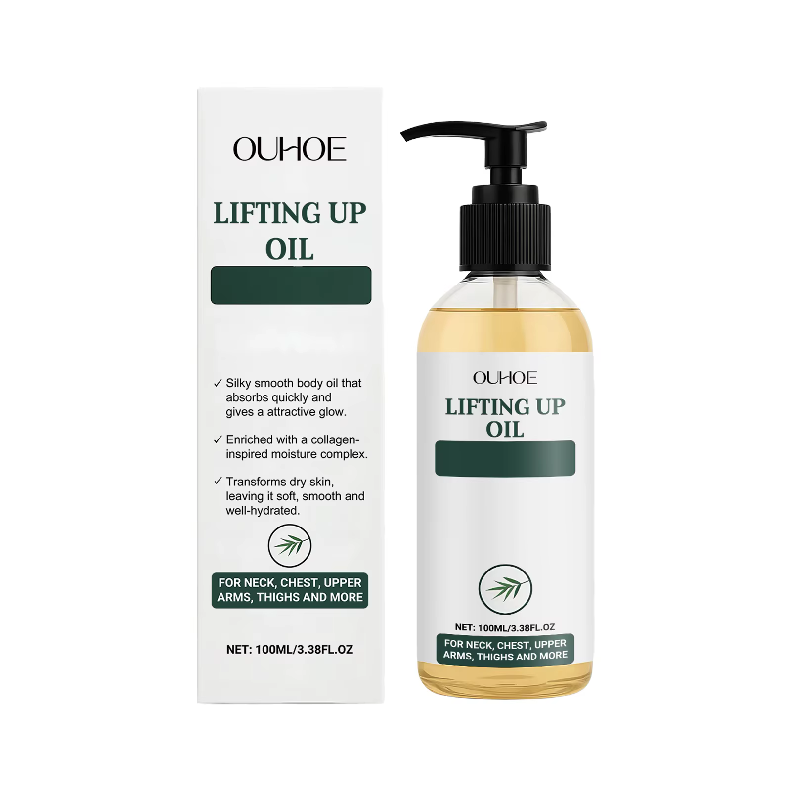 Huile Essentielle Hydratante Quotidienne pour la Peau – Soin Doux et Confortable pour une Hydratatio
