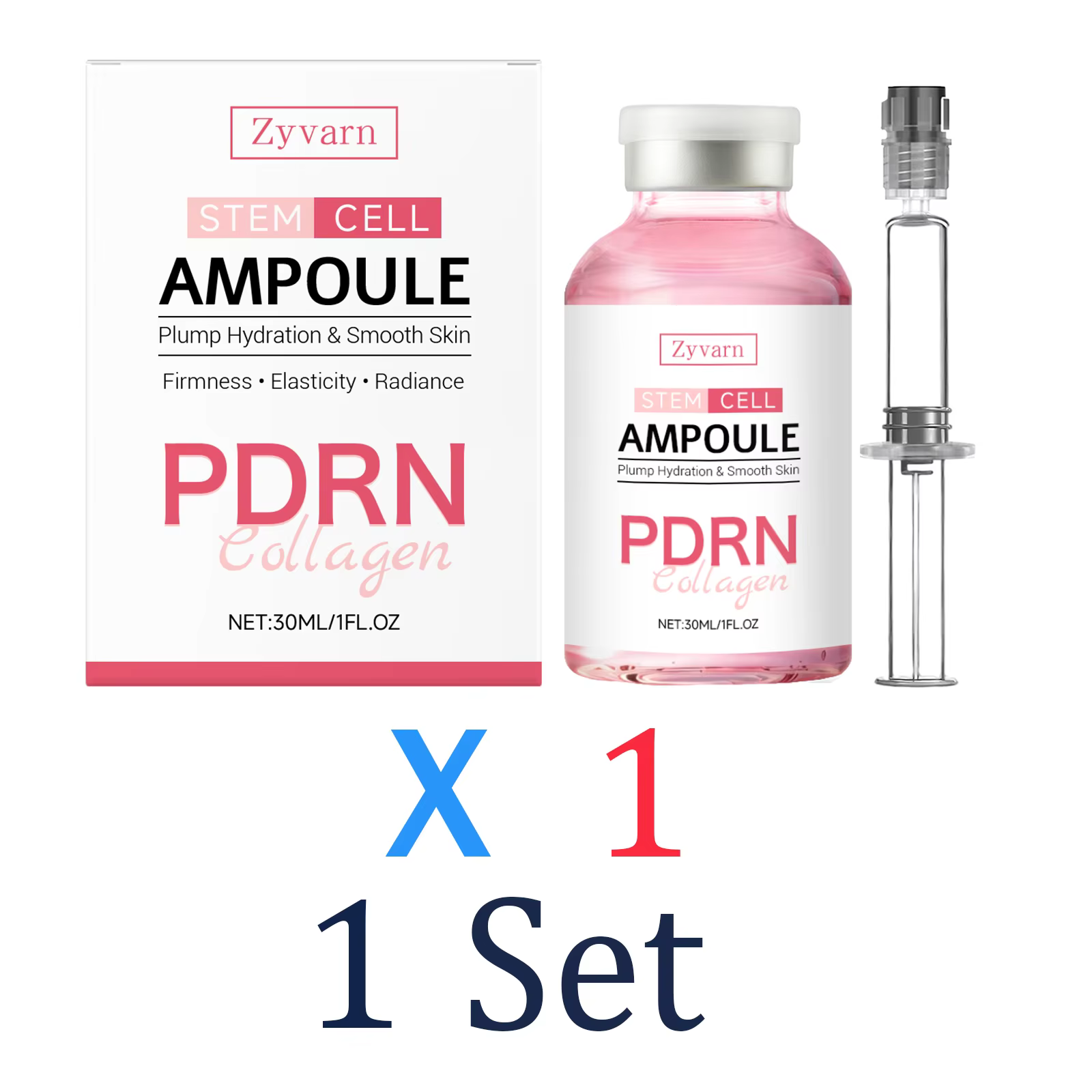 Ampoule pour la protection de la barrière cutanée, la stabilisation et la restauration avec sérum fa