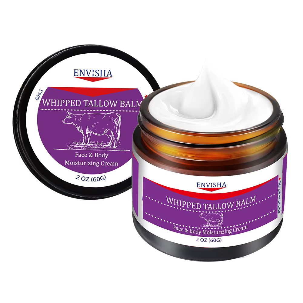 Crème pour le visage fouettée à l'acide hyaluronique, baume au collagène, soin de la peau, anti-défo