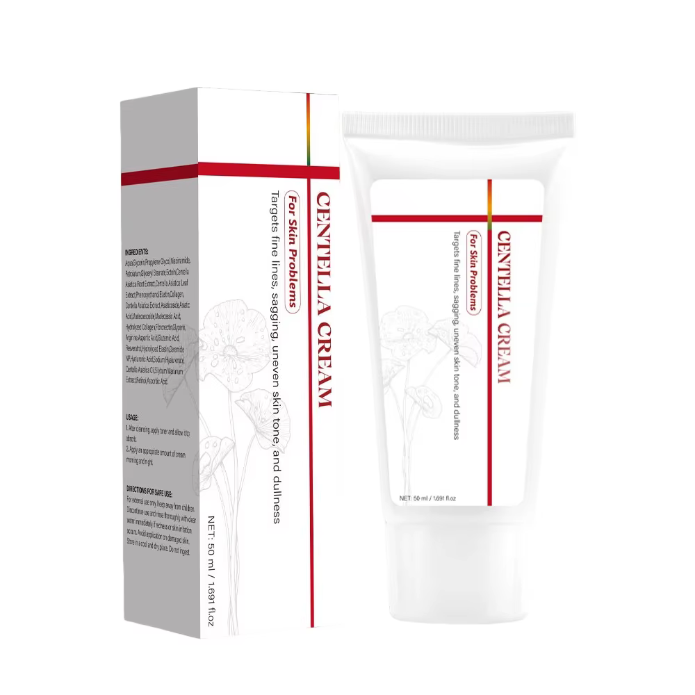 Crème Madeca Time Reverse 50ml, crème pour le visage à la Centella Asiatica, hydratante, raffermissa