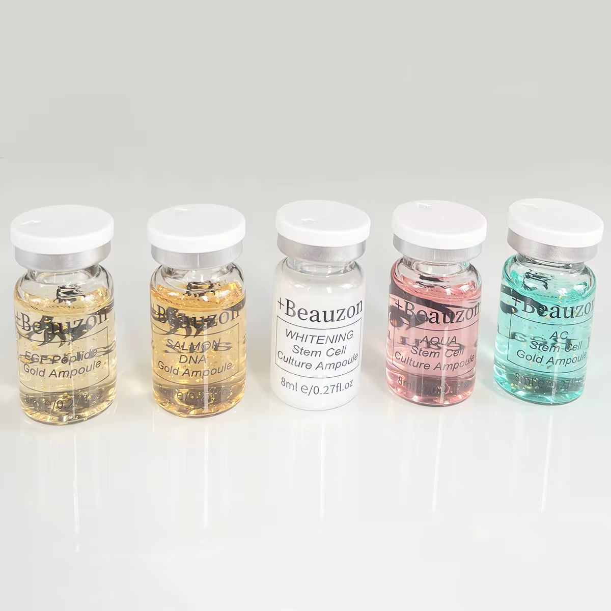 Crème BB Beauzon à l'acide hyaluronique, sérum éclat facial, ampoule essence, peptide, fond de teint