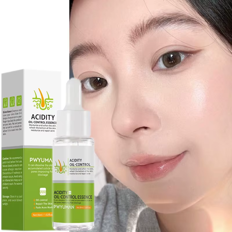Sérum rétrécit les pores à l'acide salicylique, élimination des grands Pores, élimine les points noi