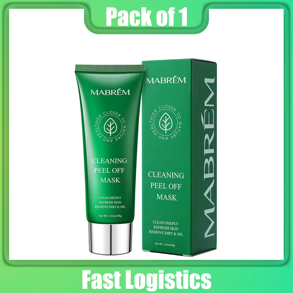 Masque de nettoyage en profondeur, dissolvant de points noirs, masques faciaux à déchirure, hydratan