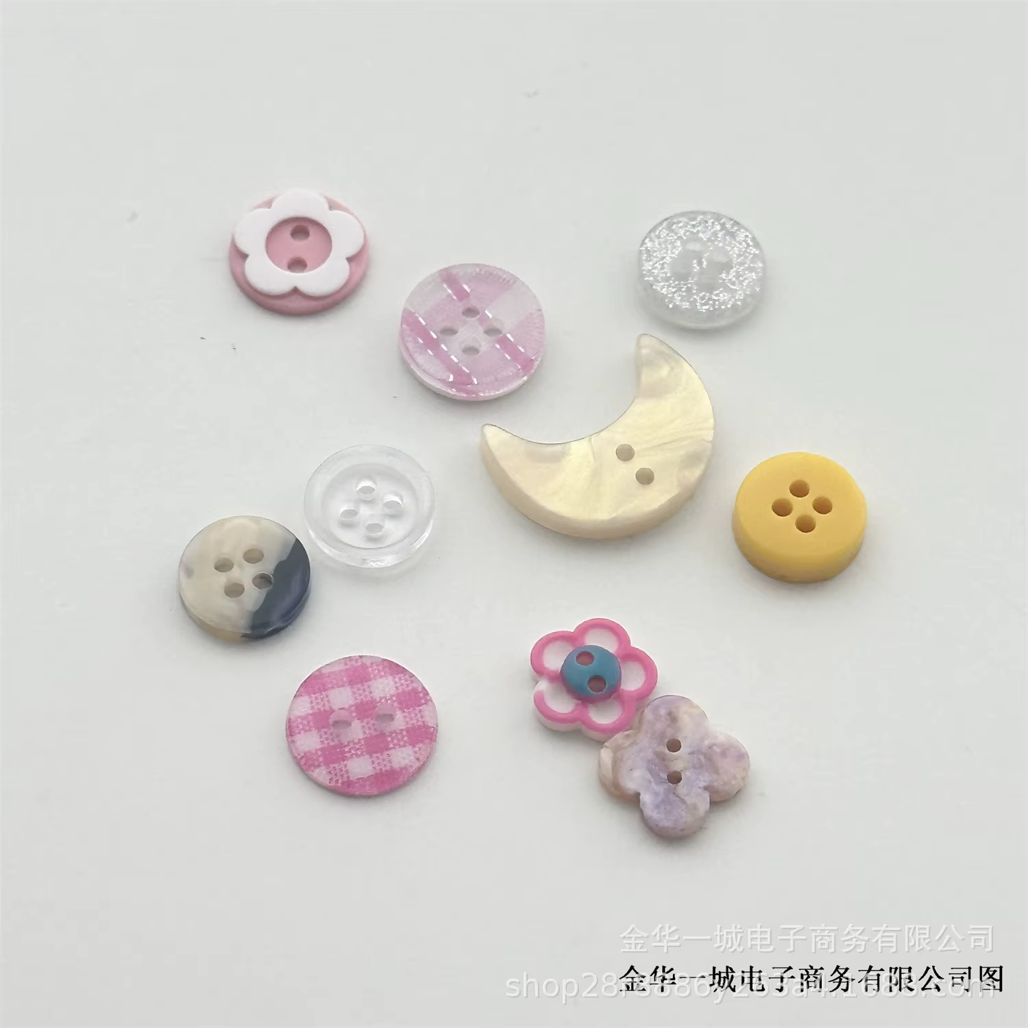 10 pièces/sac Kawaii coréen Ins Style bricolage bouton crème pour compte à main matériel de décorati