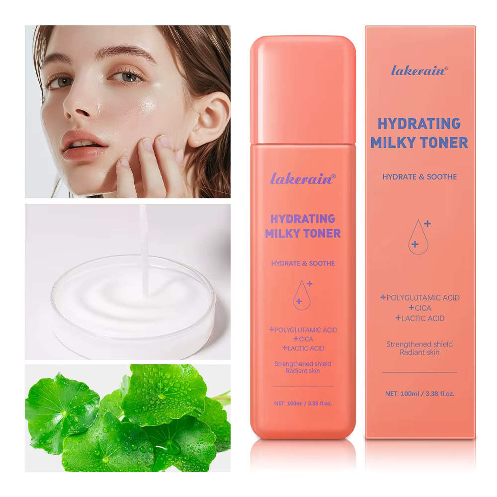 Tonique laiteux hydratant, Ultra hydratant pour le visage, apaise l'humidité de la peau, réduit les 