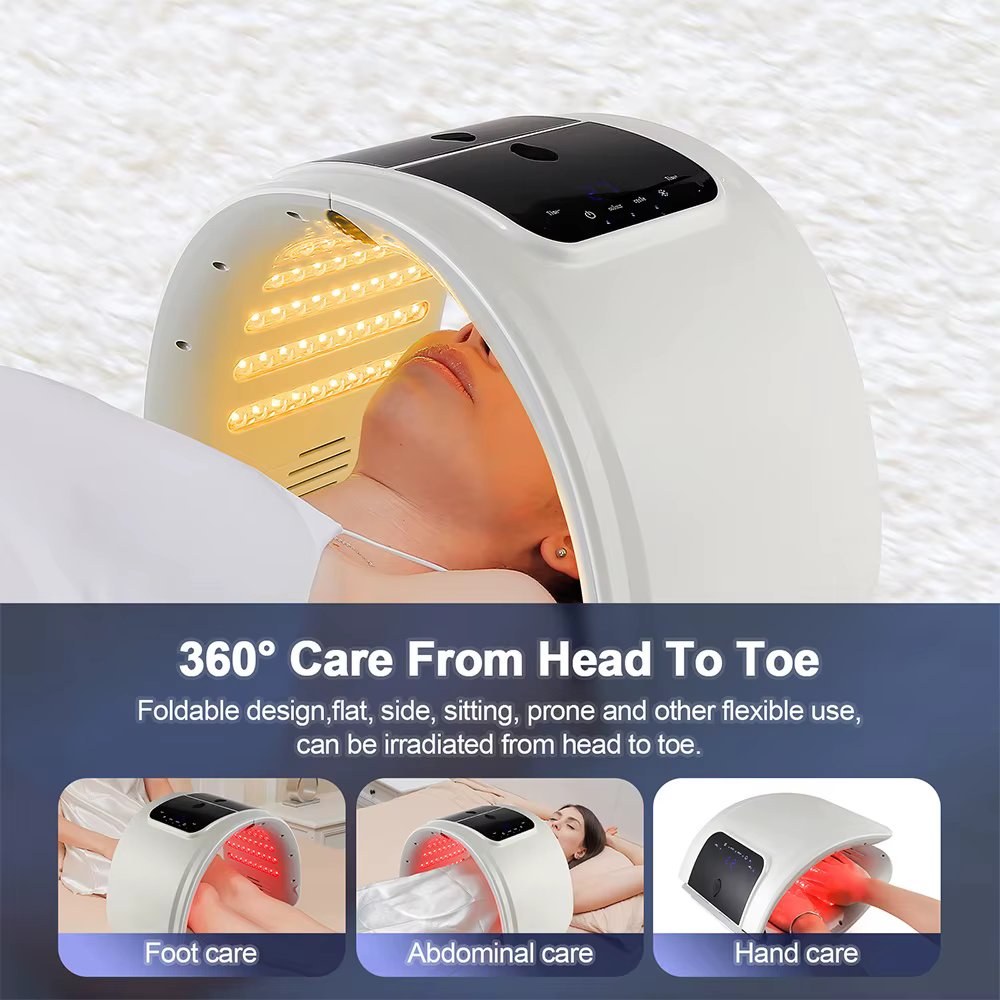 Foreverlily LED Photon Machine de beauté du visage rajeunissement de la peau Lifting visage et corps