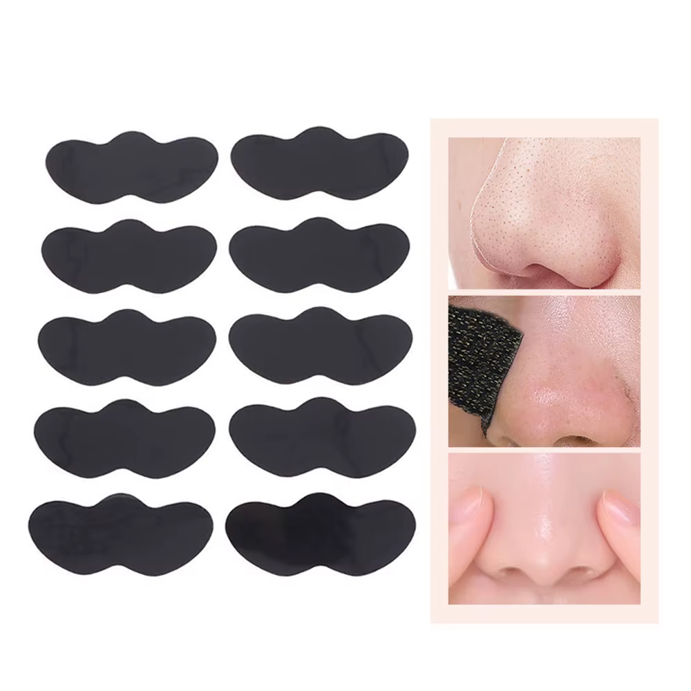 Patch nasal pour l'élimination des points noirs – Masque nettoyant nasal, nettoyage en profondeur, d