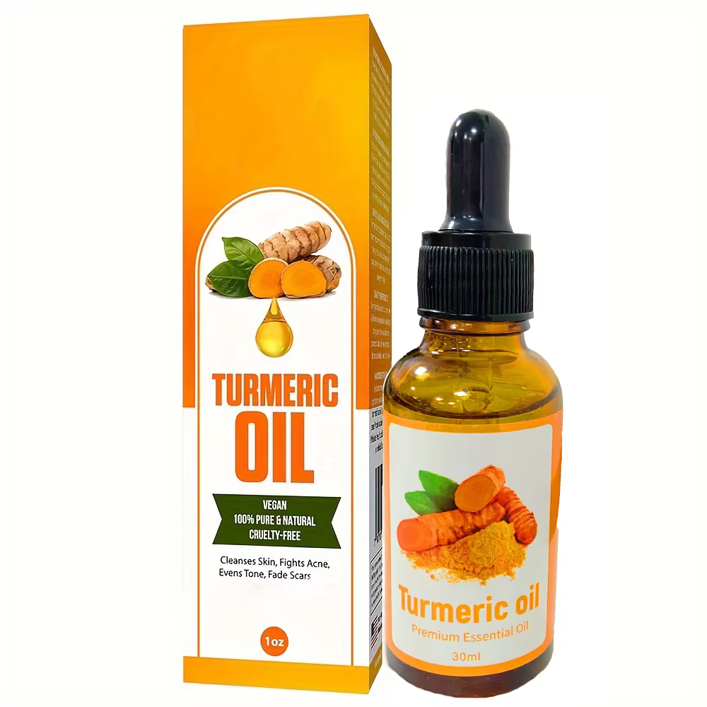 Sérum correcteur de curcuma pour le visage et le corps, sérum Anti-vieillissement pour femmes et hom