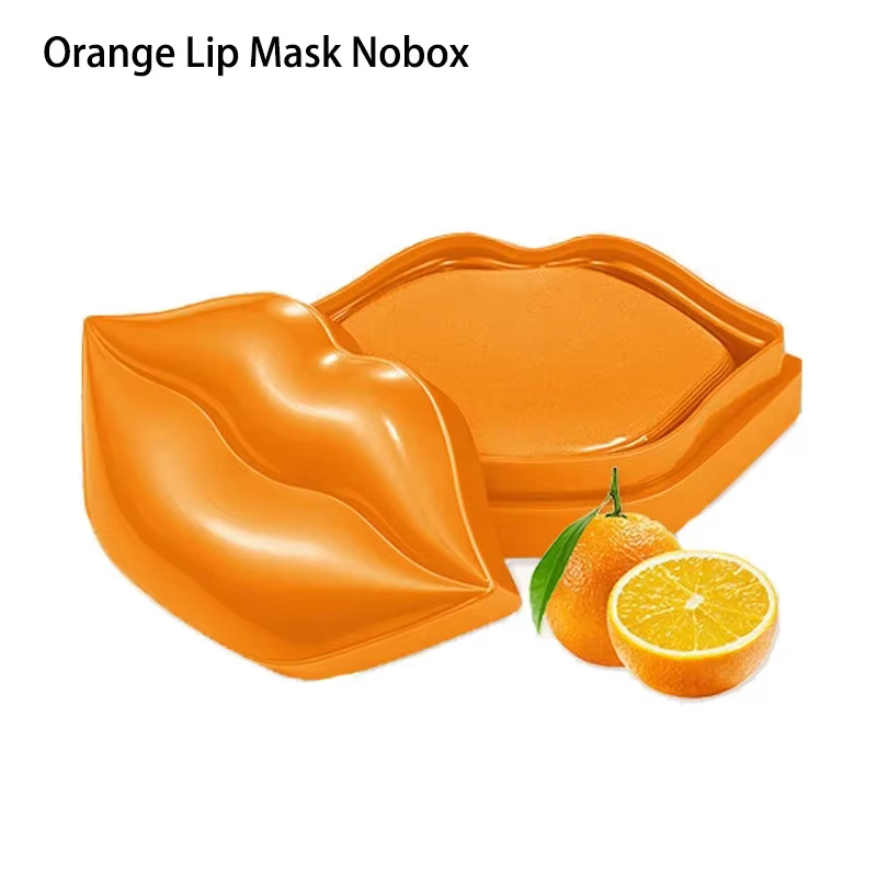 Masque pour les lèvres hydratant à la vitamine C, réduit les rides des lèvres, répare la peau, patch