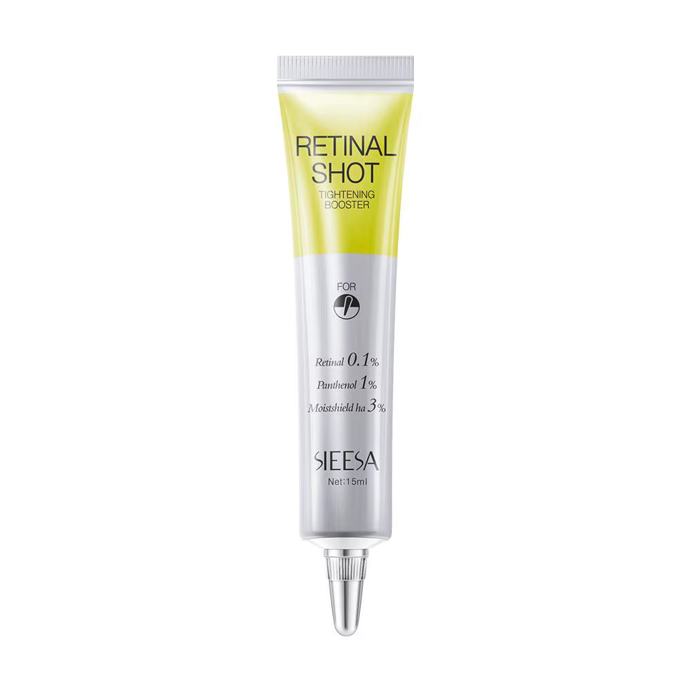 Crème Contour des Yeux Hydratante et Raffermissante Retinal Shot 0.1% – Soin Coréen Anti-Rides Insta