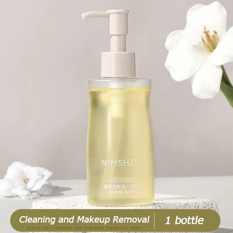 Nettoyant visage, huile nettoyante, démaquillant doux, eau nettoyante non irritante, contrôle du séb