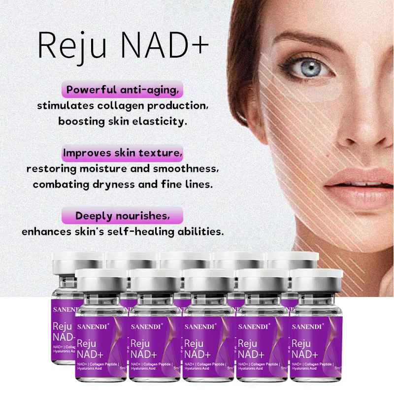 Exoso NAD + série sérum pour le visage acide hyaluronique collagène Lifting Dr.Pen sérum ferme corée