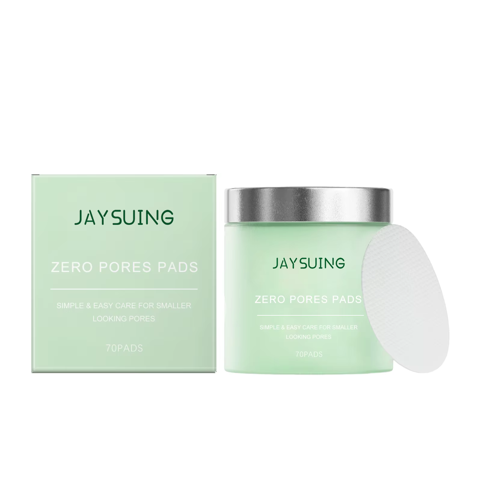 Tampons de nettoyage à l'acide salicylique, réduisent les Pores, exfoliant, élimine la peau morte, c