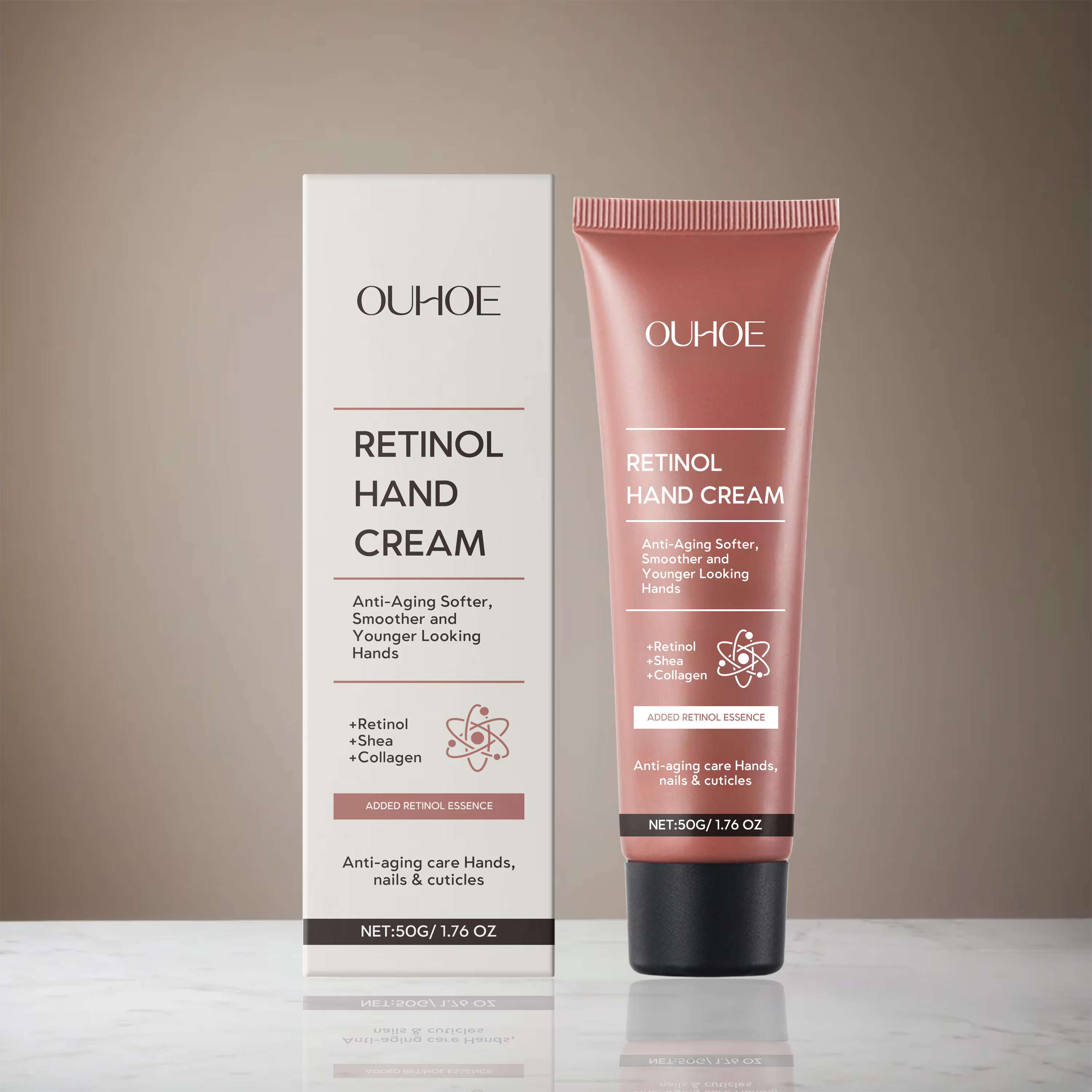 Crème pour les mains au rétinol, Lotion raffermissante pour les mains, hydratante au rétinol pour le