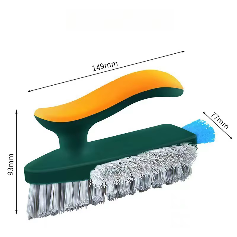 Brosse de nettoyage pour fentes, grattoir de nettoyage en profondeur, outil de nettoyage domestique 