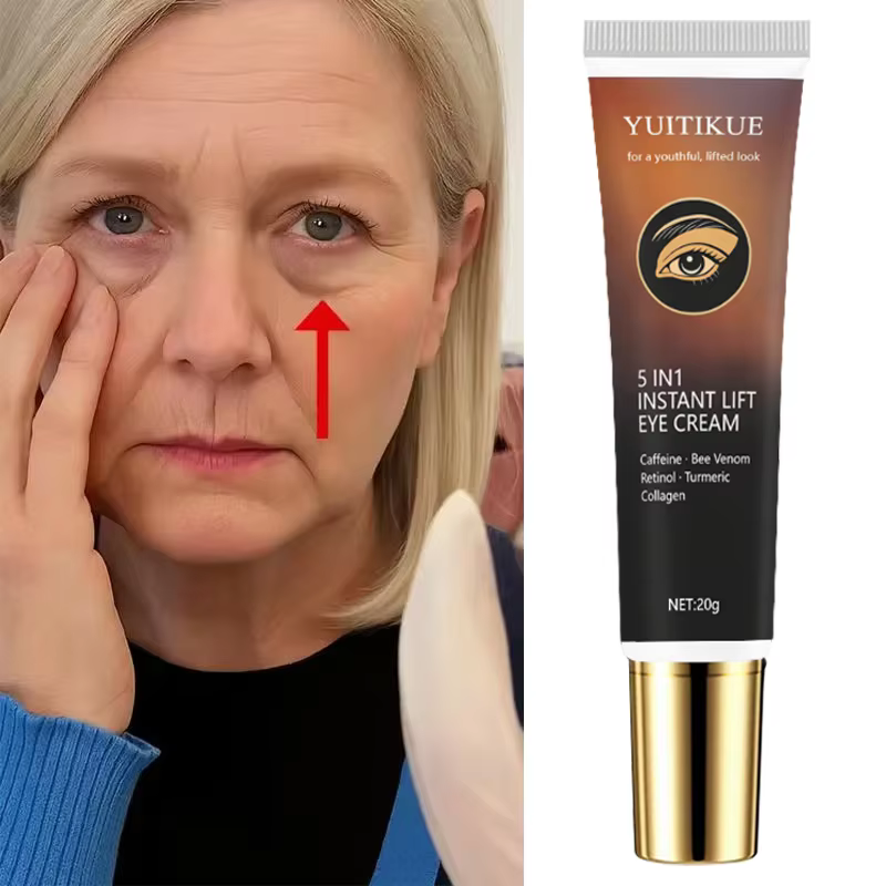 Crème pour les yeux peptidique 20g - Contient des peptides, des cellules tombantes végétales et de l