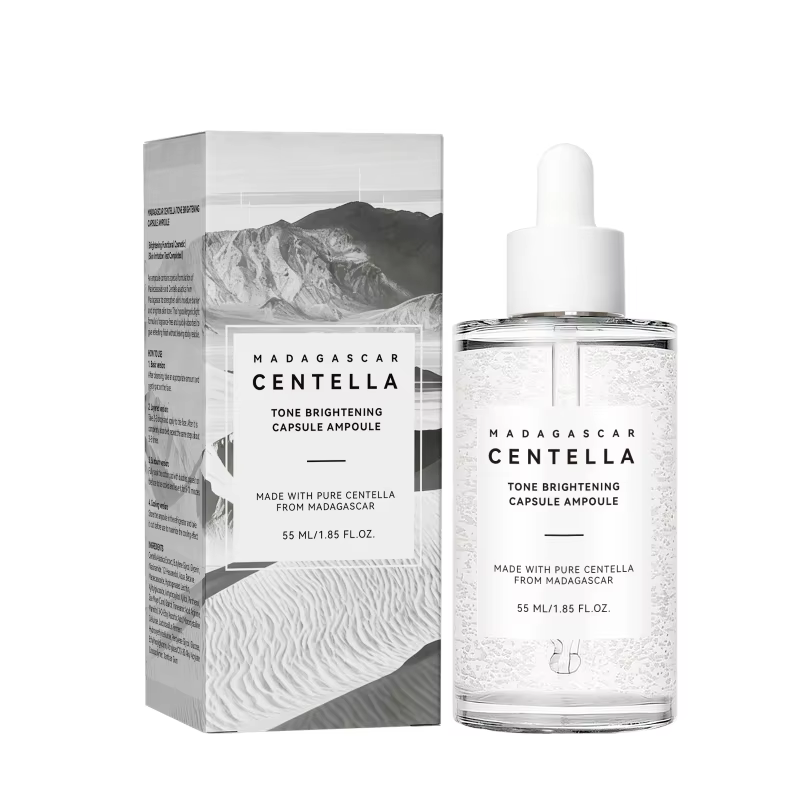 Essence calmante à la Gotu Kola de Madagascar 55ml - Pour les peaux sensibles et sujettes à l'acné, 
