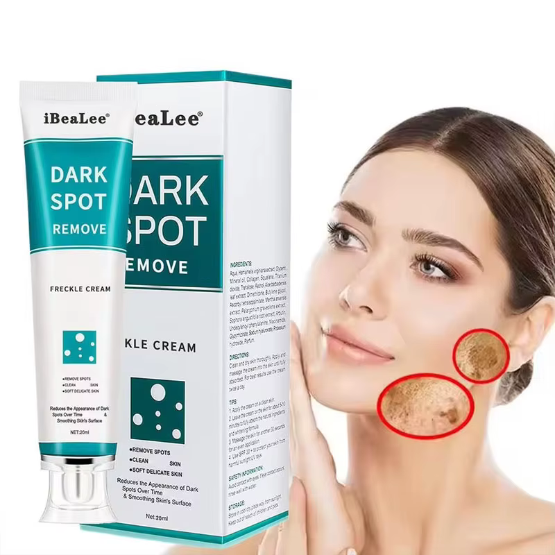 Crème éclaircissante pour le visage Melasma, sérum Niacinamide, estompe les ridules, éclaircit les p
