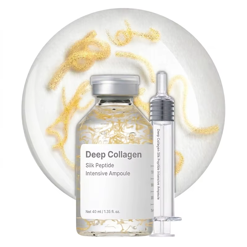 Sérum Multi-Peptides de Collagène et Soie pour la Régénération Cellulaire du Visage 2026 – Essence F