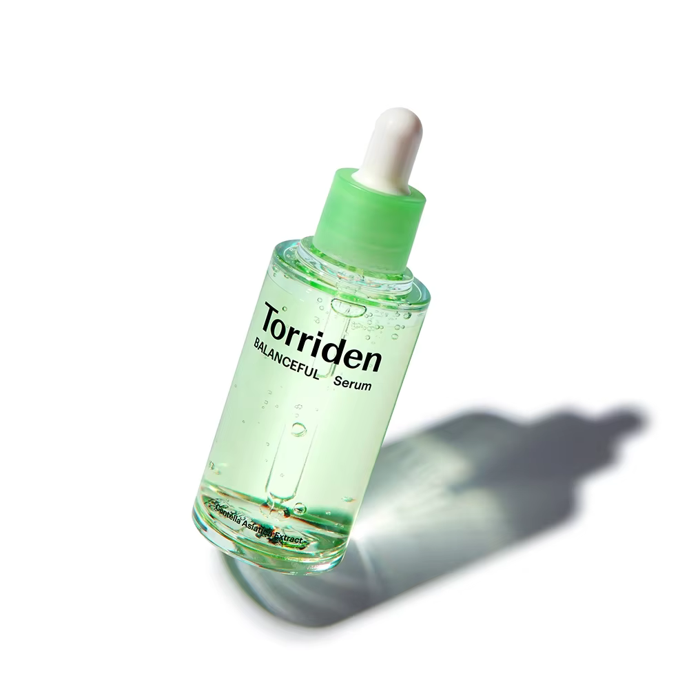 Sérum à l'acide hyaluronique à faible poids moléculaire Torriden DIVE‑IN 50 ml, léger, hydratation l