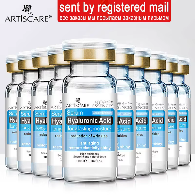 ARTISCARE sérum à l'acide hyaluronique 10 pièces/lot pour le visage hydratant et hydratant soin de l