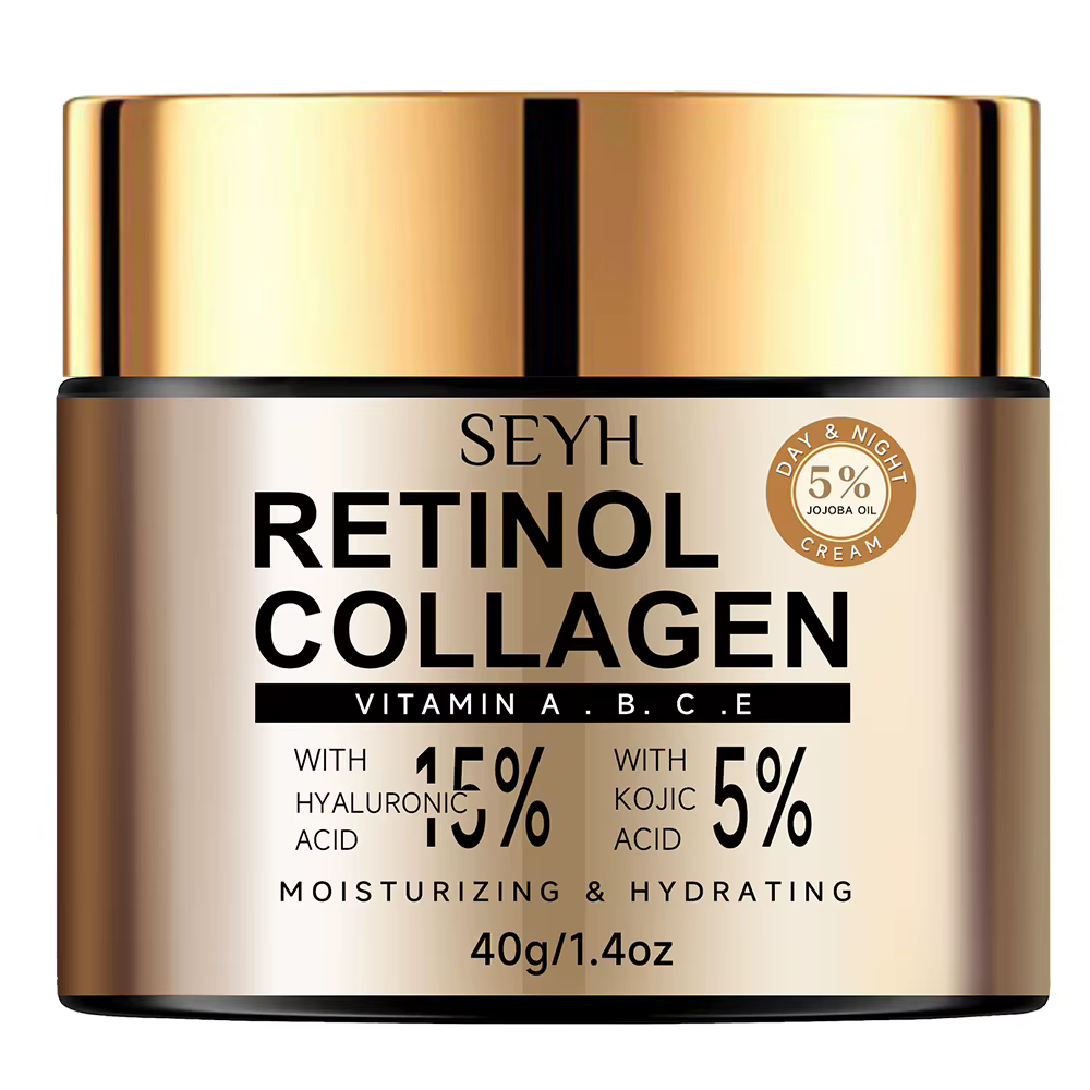 Crème visage au collagène Anti-âge 72H hydratante riche en rétinol acide hyaluronique Niacinamide po